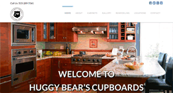Desktop Screenshot of huggybear.com